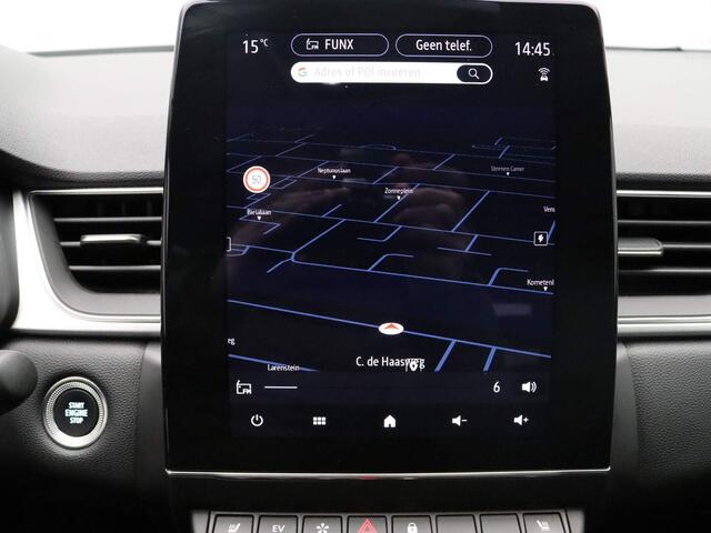 Renault CAPTUR E-Tech Plug-in Hybrid 160pk Techno Camera | Climate | 9,3" Navi | Parksens. | Stoel-/stuurverwarming