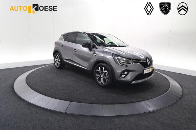 Renault CAPTUR Mild Hybrid 140 EDC Techno | Pack Winter | Camera | Navigatie | Parkeersensoren