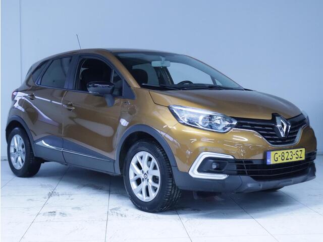 Renault CAPTUR 0.9 TCe Limited Airco/Navi/PDC/trekhaak