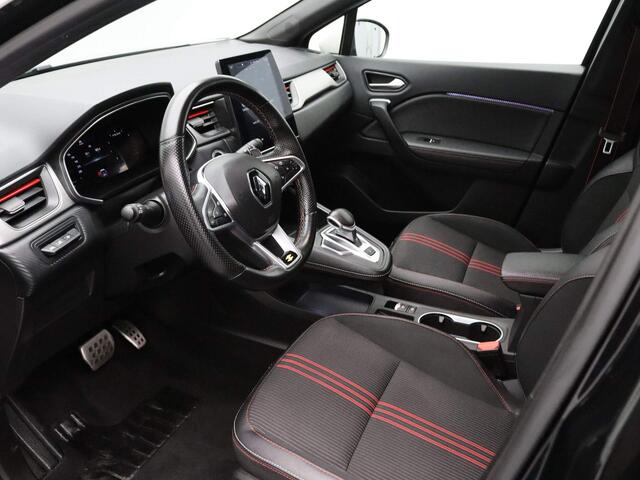 Renault CAPTUR Mild Hybrid 160pk R.S. Line Camera | Climate | 9,3" Navi | Parksens. | 18" Velgen