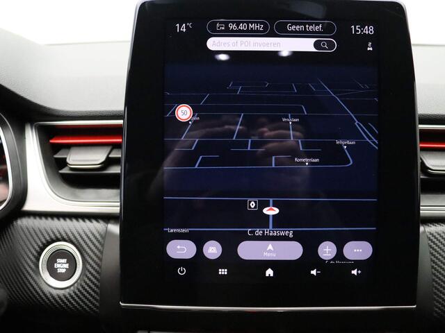 Renault CAPTUR Mild Hybrid 160pk R.S. Line Camera | Climate | 9,3" Navi | Parksens. | 18" Velgen