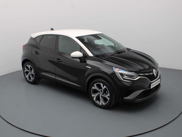 Renault CAPTUR Mild Hybrid 160pk R.S. Line Camera | Climate | 9,3" Navi | Parksens. | 18" Velgen