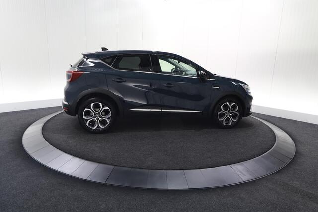 Renault CAPTUR Mild Hybrid 140 EDC Techno | Pack Winter | Camera | Navigatie | Parkeersensoren