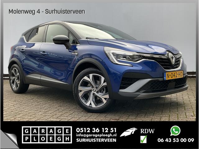 Renault CAPTUR 1.6 E-Tech Hybrid 145 R.S. Line DealerOH 1Eig FullNavi Cam Carplay