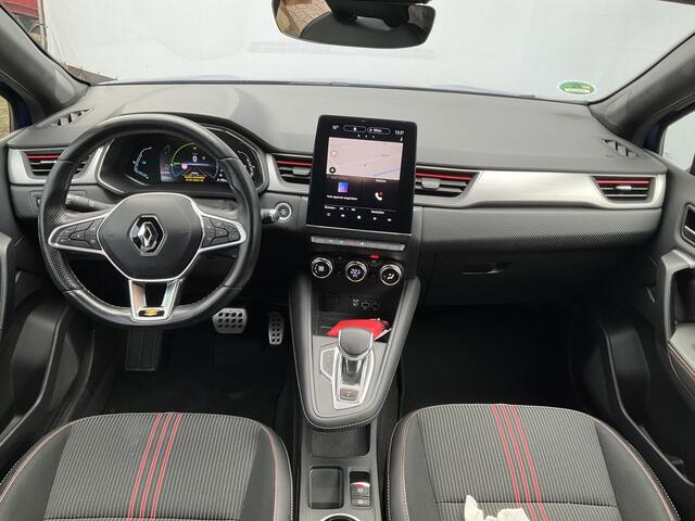 Renault CAPTUR 1.6 E-Tech Hybrid 145 R.S. Line DealerOH 1Eig FullNavi Cam Carplay