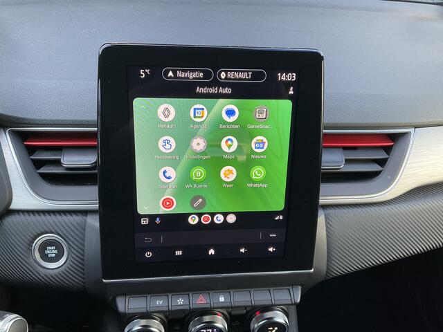 Renault CAPTUR 1.6 E-Tech Hybrid 145 R.S. Line DealerOH 1Eig FullNavi Cam Carplay