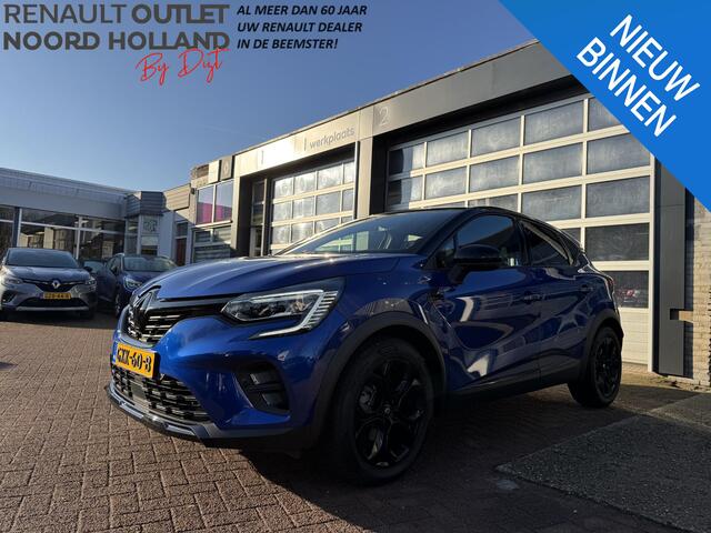 Renault CAPTUR 1.6 E-Tech Hybrid 145 Rive Gauche