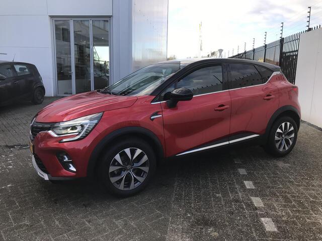 Renault CAPTUR 1.0 TCe 100 Bi-Fuel Intens / CAMERA / PARKEERSENSOREN VOOR EN ACHTER / NAVIGATIE / LPG3 / LICHTMETALEN VELGEN