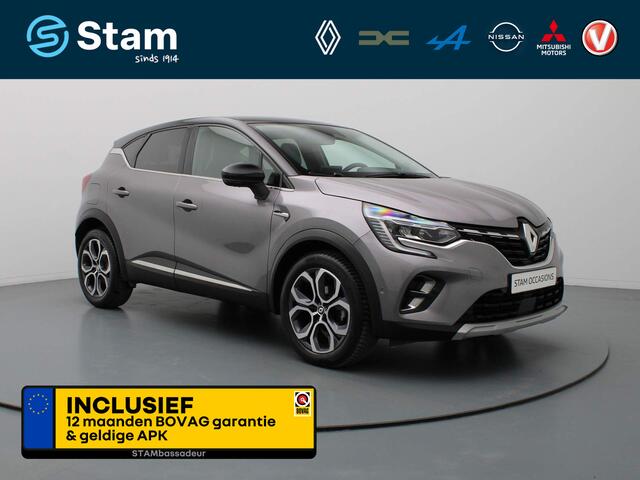 Renault CAPTUR TCe 140pk Intens EDC/AUTOMAAT 360° Camera | Climate | 9,3" Navi | Parksens. v+a | Stoelverwarming