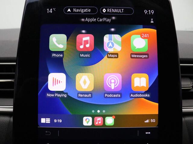 Renault CAPTUR TCe 140pk Intens EDC/AUTOMAAT 360° Camera | Climate | 9,3" Navi | Parksens. v+a | Stoelverwarming