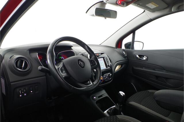 Renault CAPTUR 0.9 TCe Intens > Trekhaak/Camera/Armsteun/17inch/LED koplampen...