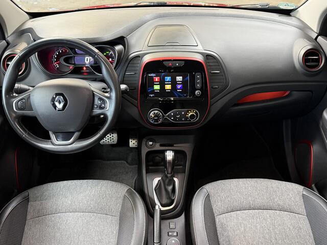 Renault CAPTUR 1.2 TCe 120pk | Intens | R-Link Navi | Camera | Stoelverwarming | PDC V+A | 17 " | Cruise Control | 100% onderhouden!