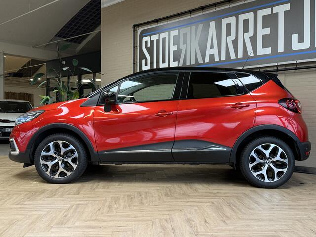 Renault CAPTUR 1.2 TCe 120pk | Intens | R-Link Navi | Camera | Stoelverwarming | PDC V+A | 17 " | Cruise Control | 100% onderhouden!