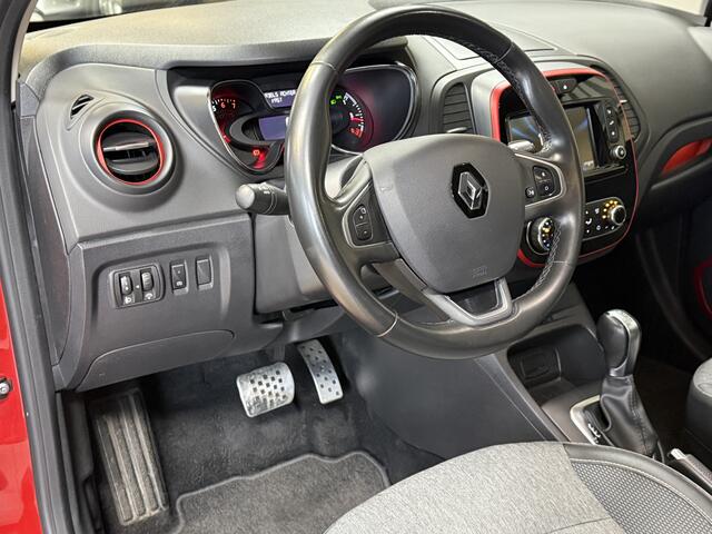 Renault CAPTUR 1.2 TCe 120pk | Intens | R-Link Navi | Camera | Stoelverwarming | PDC V+A | 17 " | Cruise Control | 100% onderhouden!