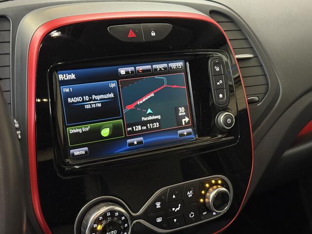 Renault CAPTUR 1.2 TCe 120pk | Intens | R-Link Navi | Camera | Stoelverwarming | PDC V+A | 17 " | Cruise Control | 100% onderhouden!