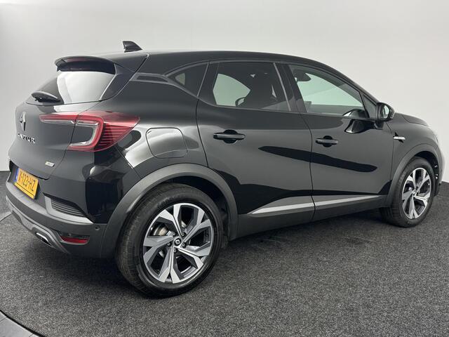 Renault CAPTUR 1.3 Mild Hybrid 160 R.S. Line Camera 360 | Stoelverwarming | Automaat | Stuurverwarming