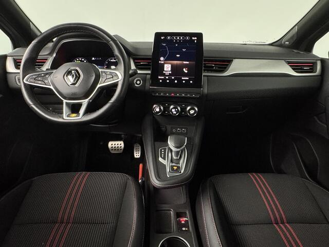 Renault CAPTUR 1.3 Mild Hybrid 160 R.S. Line Camera 360 | Stoelverwarming | Automaat | Stuurverwarming