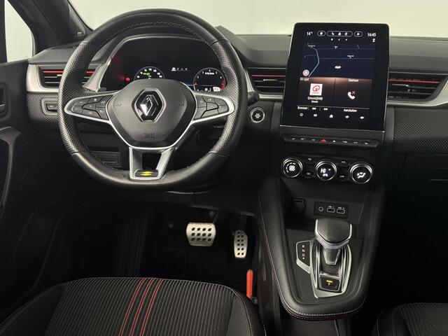 Renault CAPTUR 1.3 Mild Hybrid 160 R.S. Line Camera 360 | Stoelverwarming | Automaat | Stuurverwarming