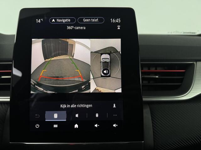 Renault CAPTUR 1.3 Mild Hybrid 160 R.S. Line Camera 360 | Stoelverwarming | Automaat | Stuurverwarming