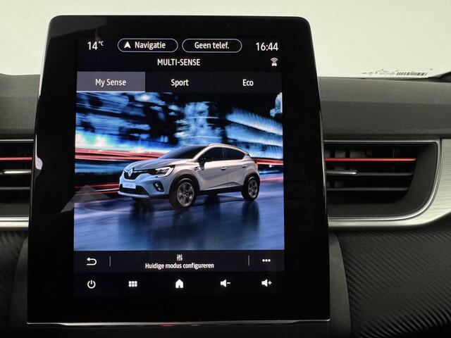Renault CAPTUR 1.3 Mild Hybrid 160 R.S. Line Camera 360 | Stoelverwarming | Automaat | Stuurverwarming