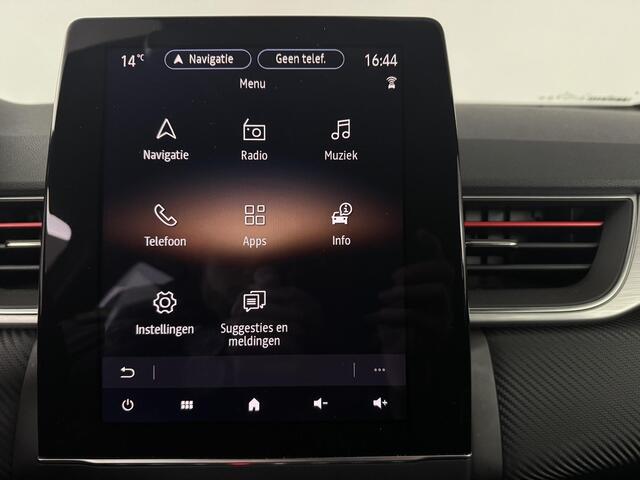 Renault CAPTUR 1.3 Mild Hybrid 160 R.S. Line Camera 360 | Stoelverwarming | Automaat | Stuurverwarming
