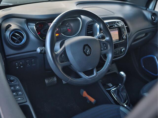Renault CAPTUR 1.2 TCe Dynamique Automaat Automaat+All-season+Half-Leder+Camera+Navi+PDC+Stoelverw.+Clima+Cruise