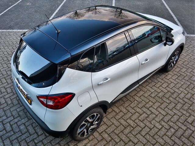 Renault CAPTUR 1.2 TCe Dynamique Automaat Automaat+All-season+Half-Leder+Camera+Navi+PDC+Stoelverw.+Clima+Cruise
