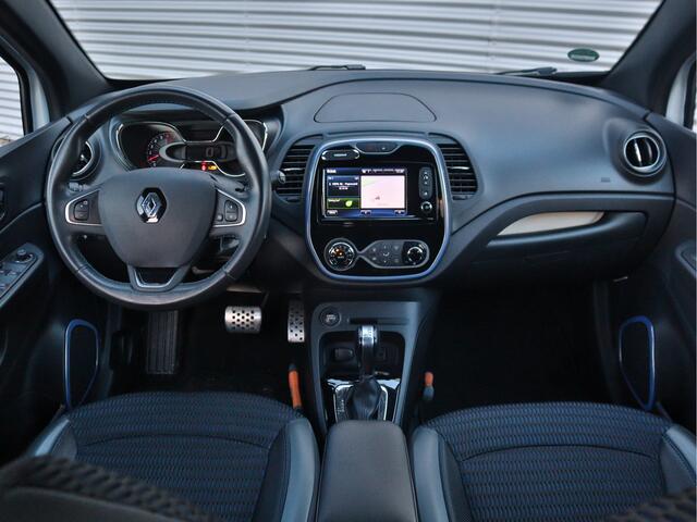 Renault CAPTUR 1.2 TCe Dynamique Automaat Automaat+All-season+Half-Leder+Camera+Navi+PDC+Stoelverw.+Clima+Cruise