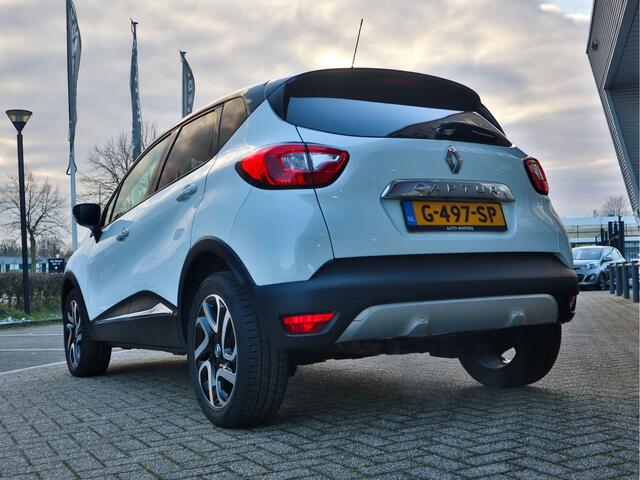 Renault CAPTUR 1.2 TCe Dynamique Automaat Automaat+All-season+Half-Leder+Camera+Navi+PDC+Stoelverw.+Clima+Cruise