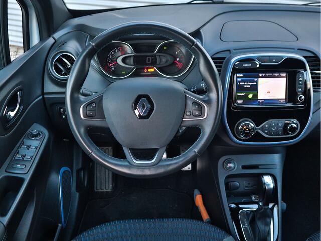 Renault CAPTUR 1.2 TCe Dynamique Automaat Automaat+All-season+Half-Leder+Camera+Navi+PDC+Stoelverw.+Clima+Cruise