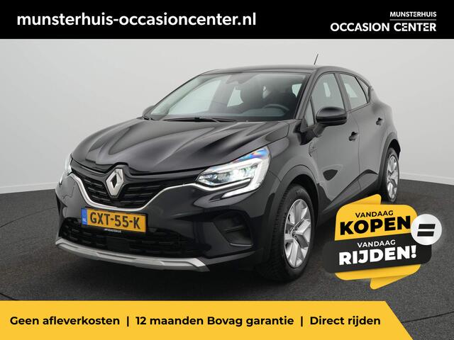 Renault CAPTUR TCe 140 EDC GPF Zen - Allseason banden - Automaat - 4 Cilinder - Stoel/Stuur Verwarming