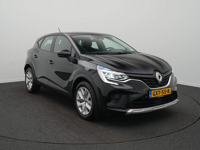 Renault CAPTUR TCe 140 EDC GPF Zen - Allseason banden - Automaat - 4 Cilinder - Stoel/Stuur Verwarming