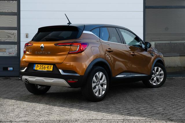 Renault CAPTUR 1.3 TCe 140 PK Intens | Camera achter | LM Velgen | | incl. Bovag rijklaarpakket met 12 maanden garantie