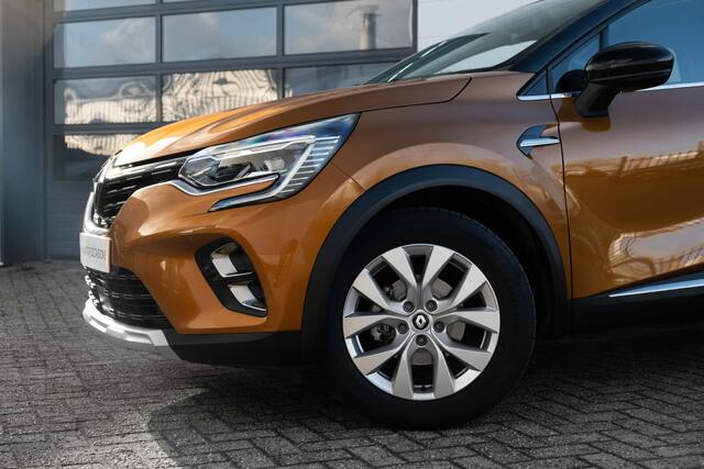 Renault CAPTUR 1.3 TCe 140 PK Intens | Camera achter | LM Velgen | | incl. Bovag rijklaarpakket met 12 maanden garantie