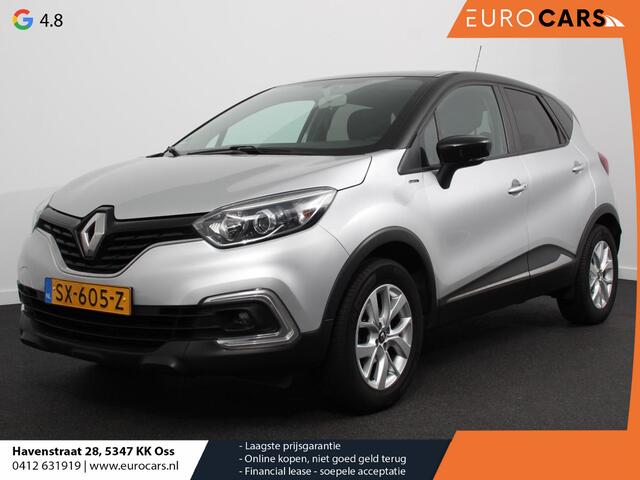 Renault CAPTUR 0.9 TCe Limited | Navigatie | Airco | Lichtmetalen Velgen | Cruise Control | Trekhaak