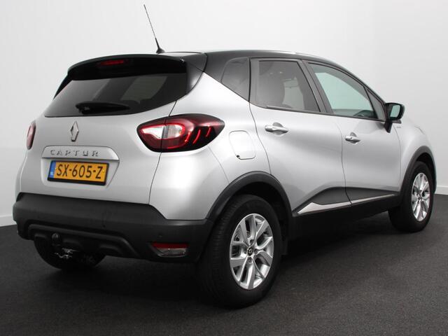 Renault CAPTUR 0.9 TCe Limited | Navigatie | Airco | Lichtmetalen Velgen | Cruise Control | Trekhaak