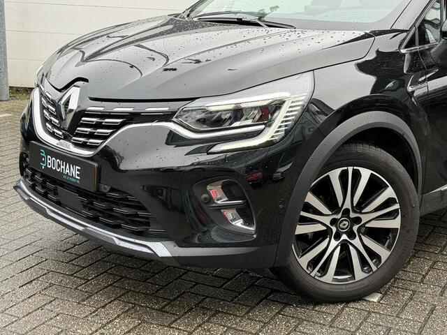 Renault CAPTUR 1.3 TCe 130 Initiale Paris | Bose | 360 camera | Elek. stoelen + Leder | Winter Pack | Dealer Onderhouden!