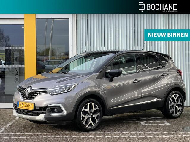Renault CAPTUR 0.9 TCe Intens | Eerste eigenaar | Trekhaak | Achteruitrijcamera | Dodehoek detectie | LED | DAB | Cruise Control | Parkeersensoren | Climate Control |