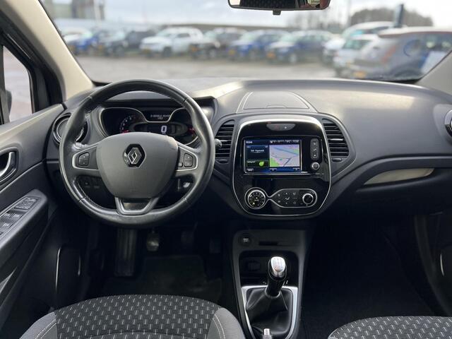 Renault CAPTUR 0.9 TCe Intens | Eerste eigenaar | Trekhaak | Achteruitrijcamera | Dodehoek detectie | LED | DAB | Cruise Control | Parkeersensoren | Climate Control |