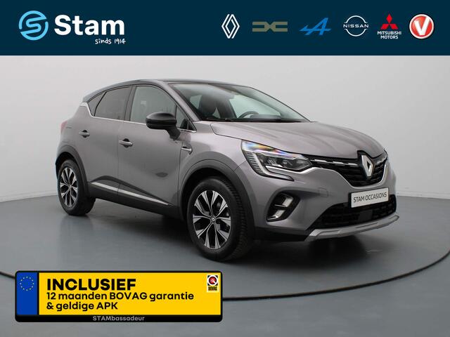 Renault CAPTUR TCe 90pk techno Camera | Climate | Navi | Parksens. v+a