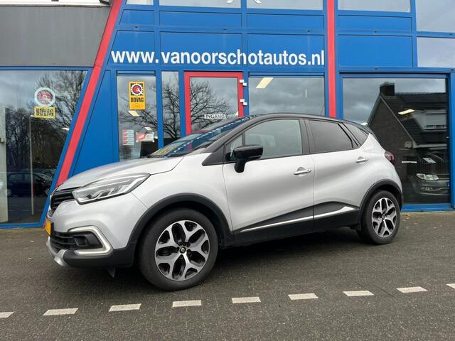 Renault CAPTUR 0.9TCe Panodak Leer Navi Camera Led Airco(ECC)