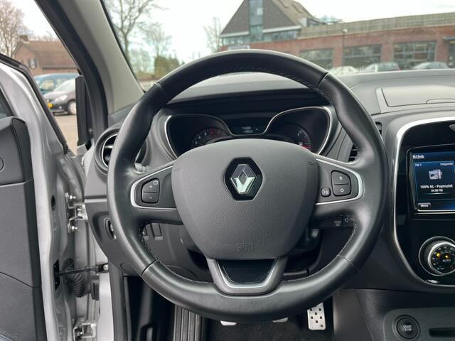 Renault CAPTUR 0.9TCe Panodak Leer Navi Camera Led Airco(ECC)