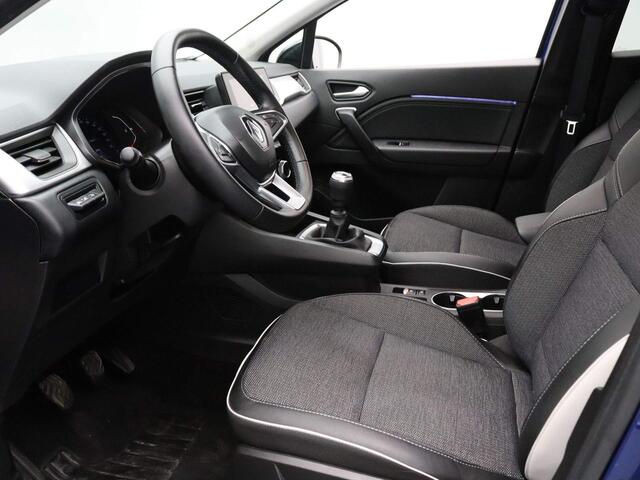 Renault CAPTUR TCe 90pk techno Camera | Cruise | Climate | Parkeersens. v+a | Navi