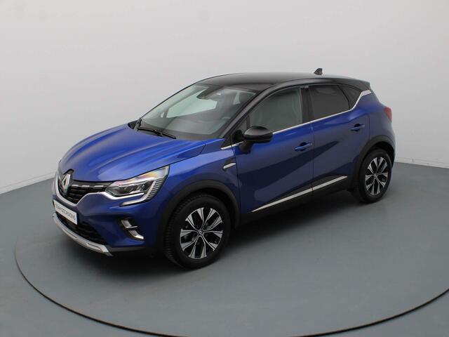 Renault CAPTUR TCe 90pk techno Camera | Cruise | Climate | Parkeersens. v+a | Navi