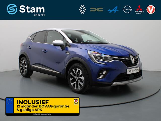 Renault CAPTUR TCe 90pk techno Camera | Climate | Navi | Parksens. v+a