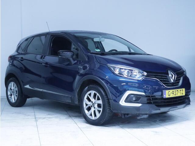 Renault CAPTUR 0.9 TCe Limited Airco/Navi/PDC