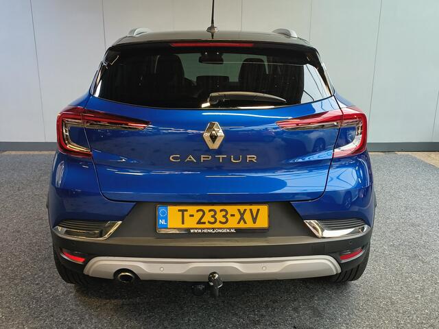 Renault CAPTUR 1.0 TCe 100 Intens uit 2020 Rijklaar + 12 maanden Bovag-garantie Henk Jongen Auto's in Helmond, al 50 jaar service zoals 't hoort!