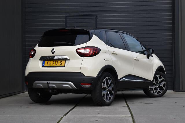 Renault CAPTUR TCe 120 EDC Intens | AUTOMAAT | TREKHAAK | CAMERA | NAVI | CRUISE CONTROL | CLIMATE CONTROL | PDC | LMV
