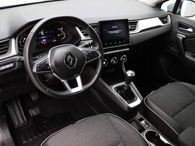 Renault CAPTUR TCe 90pk techno Camera | Climate | Navi | Parksens. v+a