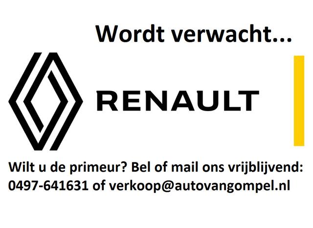 Renault CAPTUR TCe 140PK Intens / CAMERA / NAVI / 18" LM / Stoelverwarming